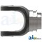 A & I Products Tube Weld Yoke (w/ Bearing Groove) 5" x4" x6" A-701-4400 - alternate 5